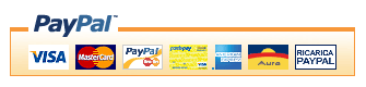 Puoi utilizzare questo metodo di pagamento anche per pagare con carte prepagate o carte di credito senza avere un account paypal.
