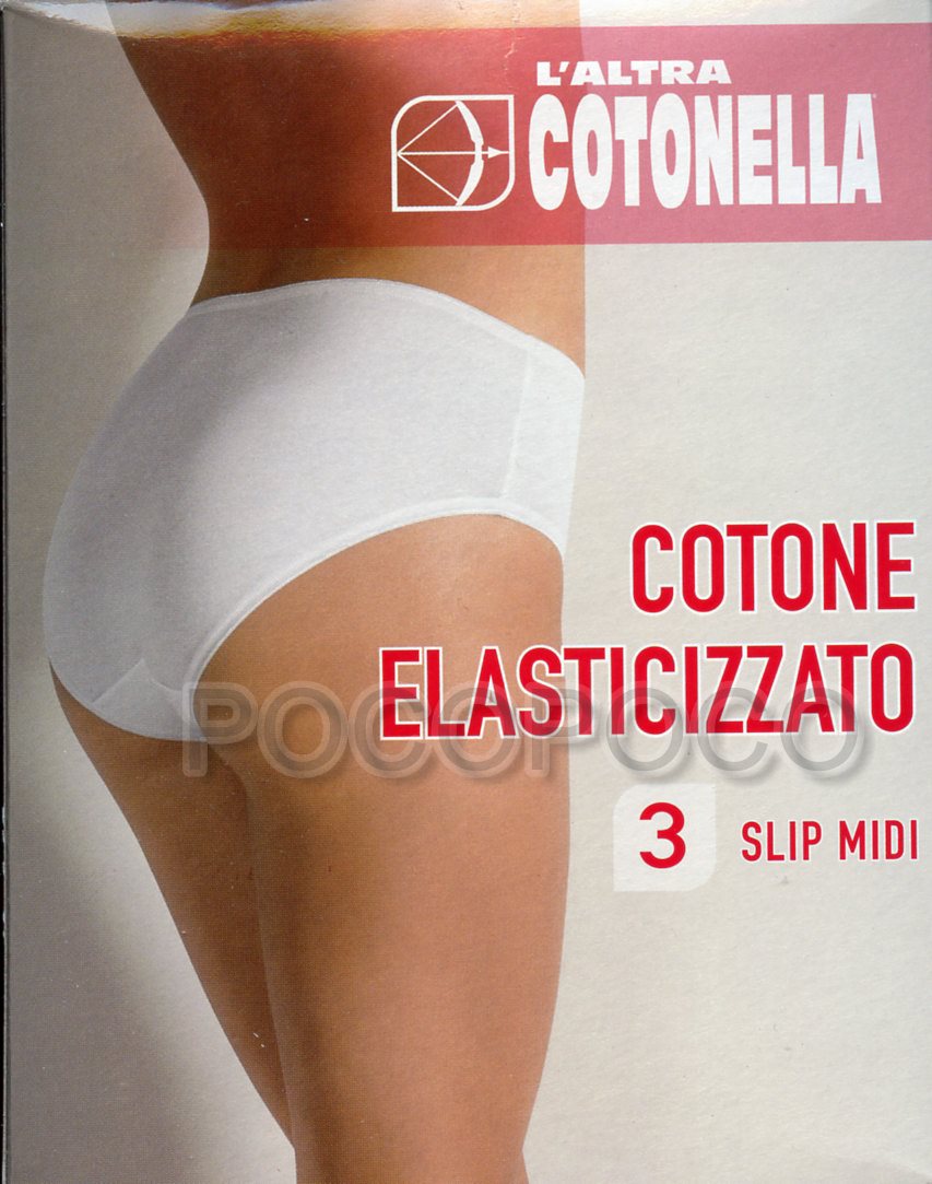 slip donna in cotone