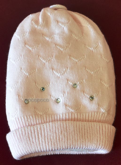 neonato: CAPPELLINO NEONATA LANA MAB ART. R20