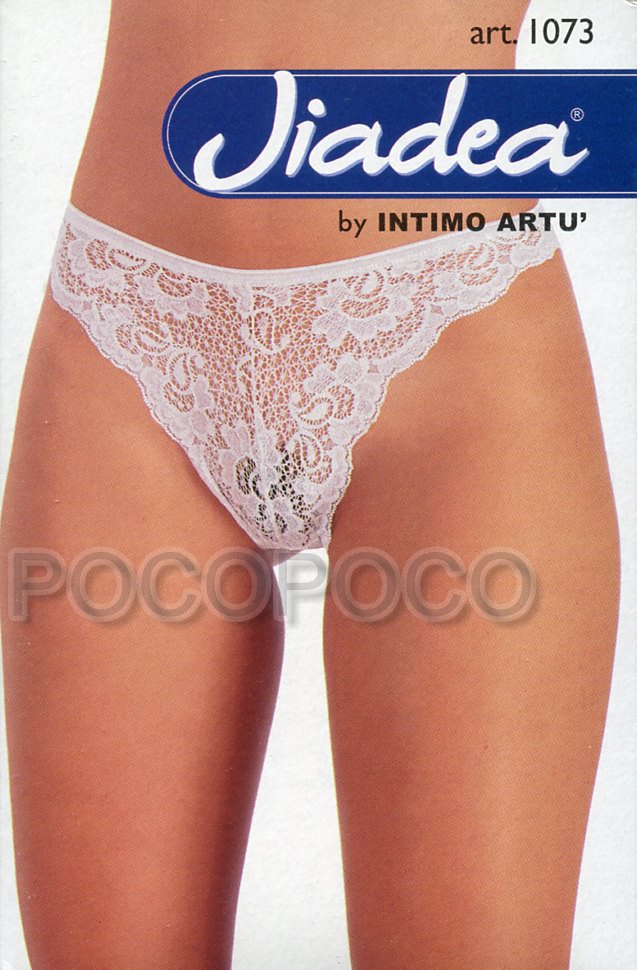 SLIP PIZZO DONNA LYCRA JADEA ART. 1073