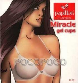 reggiseno papillon miracle